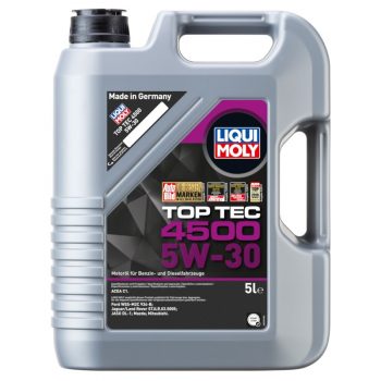 МАСЛО МОТОРНОЕ LIQUI MOLY Top Тес 4500 5W-30