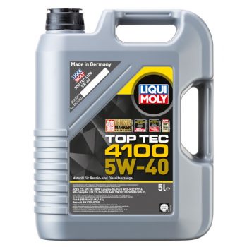 МАСЛО МОТОРНОЕ LIQUI MOLY Top Tec 4100 5W-40