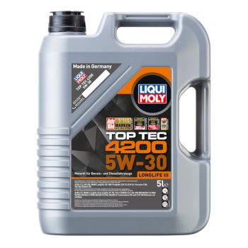 МАСЛО МОТОРНОЕ LIQUI MOLY Top Tec 4200 5W-30