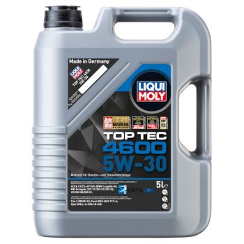 МАСЛО МОТОРНОЕ LIQUI MOLY Top Тес 4600 5W-30