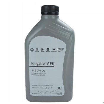 МАСЛО МОТОРНОЕ VAG LONGLIFE IV FE 0W-20 1л  508.00/509.00