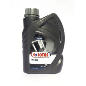 МАСЛО МОТОРНОЕ LOTOS DIESEL CG-4/SJ 15W-40 ACEA E2/B2/A2 MB-228.1, VOLVO VDS