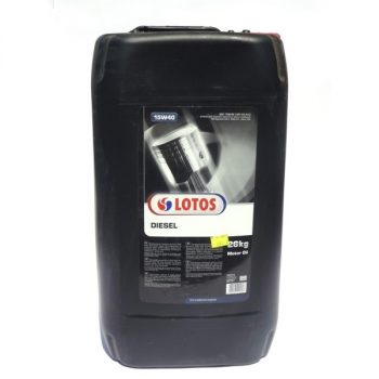 МАСЛО МОТОРНОЕ LOTOS DIESEL CG-4/SJ 15W-40 ACEA E2/B2/A2 MB-228.1, VOLVO VDS