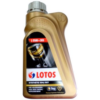 МАСЛО МОТОРНОЕ LOTOS SYNTHETIC 504/507 SAE 5W-30