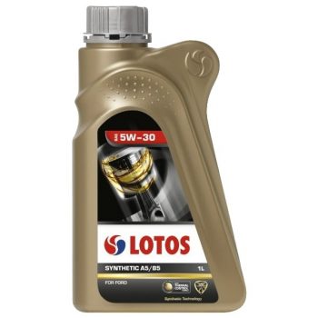 МАСЛО МОТОРНОЕ LOTOS SYNTHETIC A5/B5 SAE 5W-30 (Thermal Control) API SL/CF, ACEA A5/B5 Ford WSS-M2C913-D, Ford WSS- M2C913-C, RN 0700