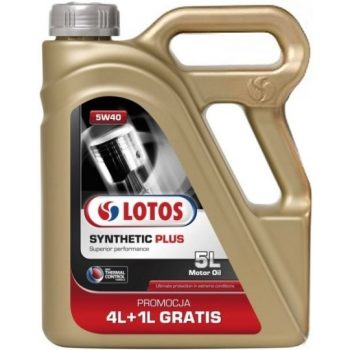 МАСЛО МОТОРНОЕ LOTOS SYNTHETIC A5/B5 SAE 5W-30 (Thermal Control) API SL/CF, ACEA A5/B5 Ford WSS-M2C913-D, Ford WSS- M2C913-C, RN 0700