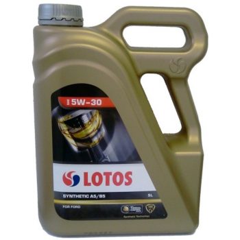 МАСЛО МОТОРНОЕ LOTOS SYNTHETIC A5/B5 SAE 5W-30 (Thermal Control) API SL/CF, ACEA A5/B5 Ford WSS-M2C913-D, Ford WSS- M2C913-C, RN 0700