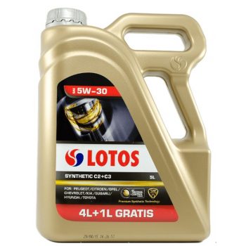 МАСЛО МОТОРНОЕ LOTOS SYNTHETIC C2+C3 SAE 5W-30