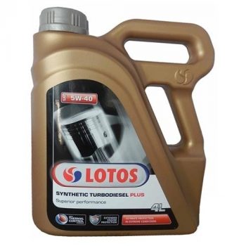 МАСЛО МОТОРНОЕ LOTOS SYNTHETIC TURBODIESEL SAE 5W-4