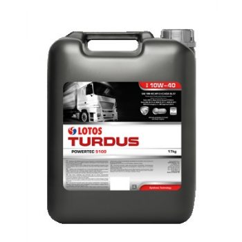 МАСЛО МОТОРНОЕ LOTOS TURDUS POWERTEC 5100 SAE 10W-40 