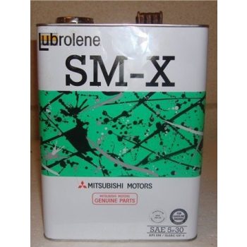 МАСЛО МОТОРНОЕ MITSUBISHI Lubrolen SM-X 5W-30 4л API SM