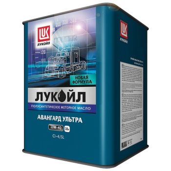 МАСЛО МОТОРНОЕ ЛУКОЙЛ Авангард Ультра 10W-40 CI-4/SL