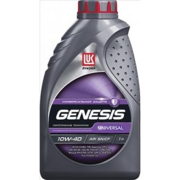 МАСЛО МОТОРНОЕ ЛУКОЙЛ GENESIS UNIVERSAL 10W-40 SN/CF (замена GENESIS ADVANCED )