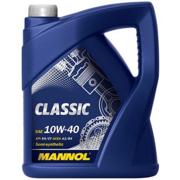 МАСЛО МОТОРНОЕ MANNOL Classic 10w40 SN/CF