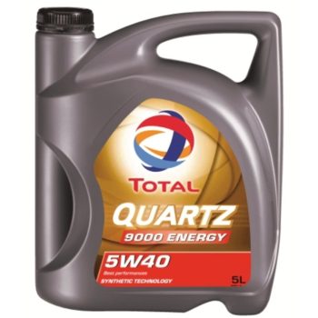 МАСЛО МОТОРНОЕ TOTAL Масло для 4-х тактных двигателей QUARTZ 9000 ENERGY 5W40 TOT C 5Л {213697} 156812