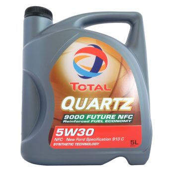 МАСЛО МОТОРНОЕ TOTAL Масло для 4-х тактных двигателей QUARTZ 9000 FUTURE NFC 5W30 5Л {213835} 183199