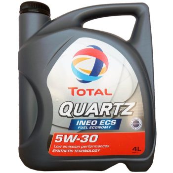 МАСЛО МОТОРНОЕ TOTAL Масло для 4-х тактных двигателей QUARTZ INEO ECS 5W30 4Л {213685}{RO195324}{11210501}{221328} 151510