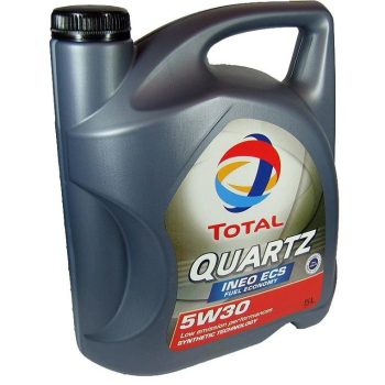 МАСЛО МОТОРНОЕ TOTAL Масло для 4-х тактных двигателей QUARTZ INEO ECS 5W30 TOT C 5Л {213683} 151261