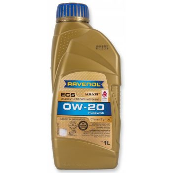 МАСЛО МОТОРНОЕ RAVENOL Масло моторное 0W20 ECS EcoSynth 1л