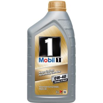 МАСЛО МОТОРНОЕ MOBIL Масло моторное 1 FS 0w-40, 1L (153668)