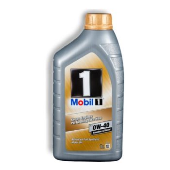 МАСЛО МОТОРНОЕ MOBIL Масло моторное, 1 FS 0w40, 1л, шт