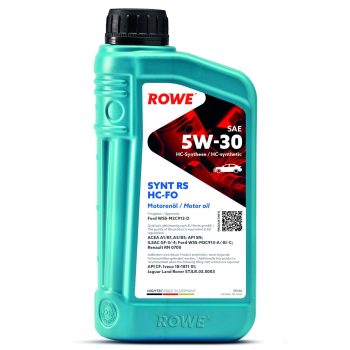 МАСЛО МОТОРНОЕ ROWE Масло моторное 5W-30 1л НС-синтетика HIGHTEC SYNT RS HC-FO A1/B1, A5/B5