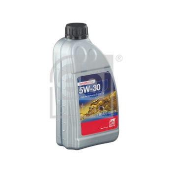 МАСЛО МОТОРНОЕ FEBI BILSTEIN МАСЛО МОТОРНОЕ 5W-30 LLPLUS 1L [ACEA A3/B4-04/C3/MB 229.51/VW 504.00/507.00/BMW LONGLIFE-04]