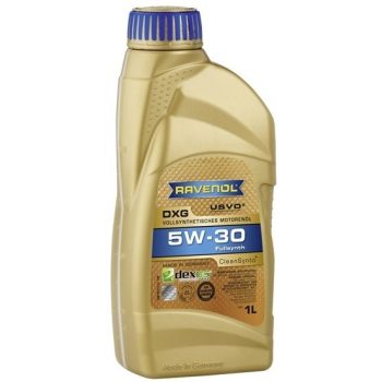 МАСЛО МОТОРНОЕ RAVENOL Масло моторное 5W30 1л син. DXG SN Plus,SP(RC) 1111124-001-01-999