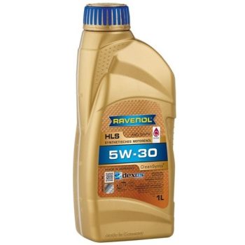 МАСЛО МОТОРНОЕ RAVENOL Масло моторное 5W30 1л син.HLS SN C3 CF/SN 1111119-001-01-999