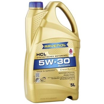 МАСЛО МОТОРНОЕ RAVENOL Масло моторное 5W30 5л син. HCL A3/B4 CF/SL 1111118-005-01-999