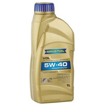 МАСЛО МОТОРНОЕ RAVENOL Масло моторное 5W40 1л VDL