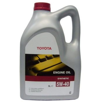 МАСЛО МОТОРНОЕ TOYOTA Масло моторное 5w40 5л