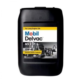 МАСЛО МОТОРНОЕ MOBIL Масло моторное: Delvac MX 15w40, 18л, (новая фасовка металл)