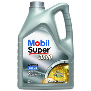 МАСЛО МОТОРНОЕ MOBIL Масло моторное для л/а; Super 3000 Formula R 5w30, 5л