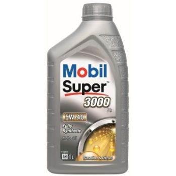 МАСЛО МОТОРНОЕ MOBIL Масло моторное для л/а; Super 3000 X1 5w40, 1л
