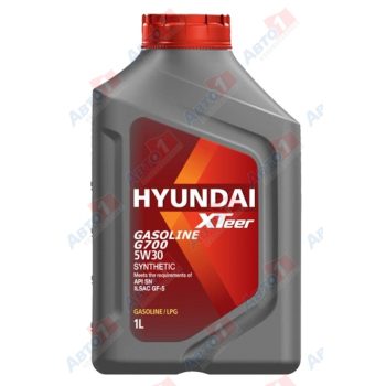 МАСЛО МОТОРНОЕ HYUNDAI/KIA МАСЛО МОТОРНОЕ Gasoline G700 SN 5W30 (1L)