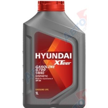 МАСЛО МОТОРНОЕ HYUNDAI/KIA МАСЛО МОТОРНОЕ Gasoline G700 SN 5W40 SN (1L)