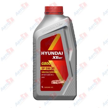 МАСЛО МОТОРНОЕ HYUNDAI/KIA МАСЛО МОТОРНОЕ Gasoline Ultra Protection 5W30 (1L)