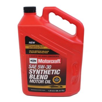 МАСЛО МОТОРНОЕ FORD Масло моторное Motorcraft Premium Synthetic Blend SAE 5W-30