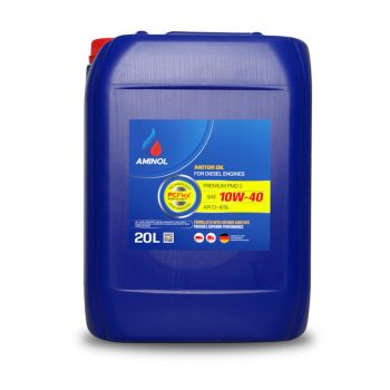 МАСЛО МОТОРНОЕ AMINOL Масло моторное PREMIUM PMD2 10W40 CI-4/CH-4/CF-4/CF/SL MB 228.5 бочка 200 л
