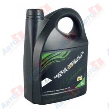 МАСЛО МОТОРНОЕ MAZDA Масло моторное синтетическое актуальный аналог для 830077277. 5л - 5W30 Original Oil Ultra DPF