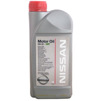 МАСЛО МОТОРНОЕ NISSAN Масло моторное синтетическое Motor Oil DPF 5W-30 1л (KE900-90033) KE900-90033R