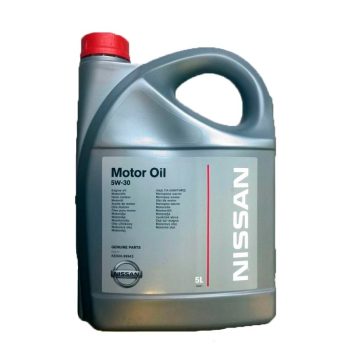 МАСЛО МОТОРНОЕ NISSAN Масло моторное синтетическое Motor Oil DPF 5W-30 5л (KE900-90043) KE900-90043R