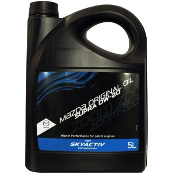 МАСЛО МОТОРНОЕ MAZDA Масло моторное синтетическое "Original Oil Supra 0W-20", 5л