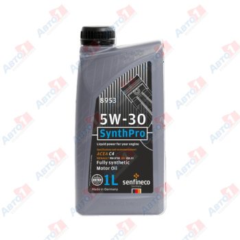 МАСЛО МОТОРНОЕ Senfineco Масло моторное Special R 5W-30 C4, бут.1 л