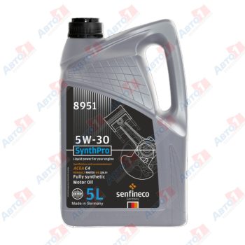 МАСЛО МОТОРНОЕ Senfineco Масло моторное Special R 5W-30 C4, кан.5 л