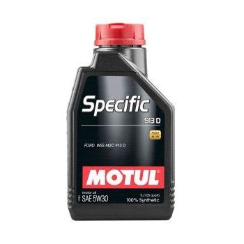 МАСЛО МОТОРНОЕ MOTUL Масло моторное SPECIFIC FORD 913D 5W30 синт.1л