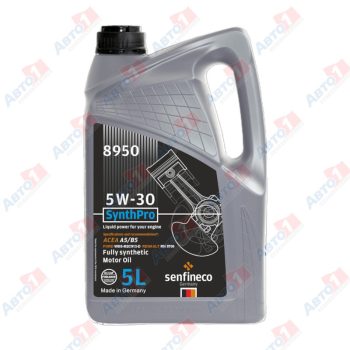 МАСЛО МОТОРНОЕ Senfineco Масло моторное SynthPro 5W-30 Ford, кан.5 л