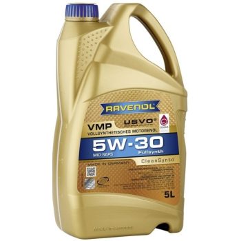 МАСЛО МОТОРНОЕ RAVENOL Масло моторное VMP SAE 5W-30 (5л) ГЕРМАНИЯ