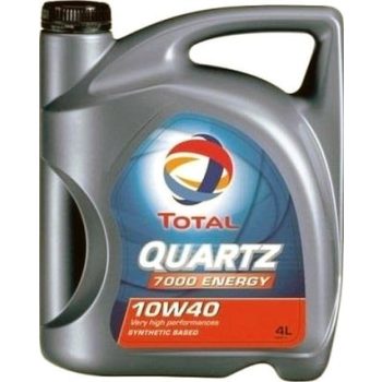МАСЛО МОТОРНОЕ TOTAL Масло QUARTZ 7000 EGY 10W40 3B4L